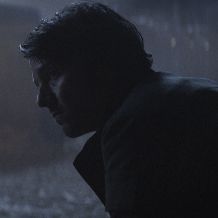 Quote - Cassian Andor  - "I did my job. I'm done. And I wouldn't stick around if I were you."