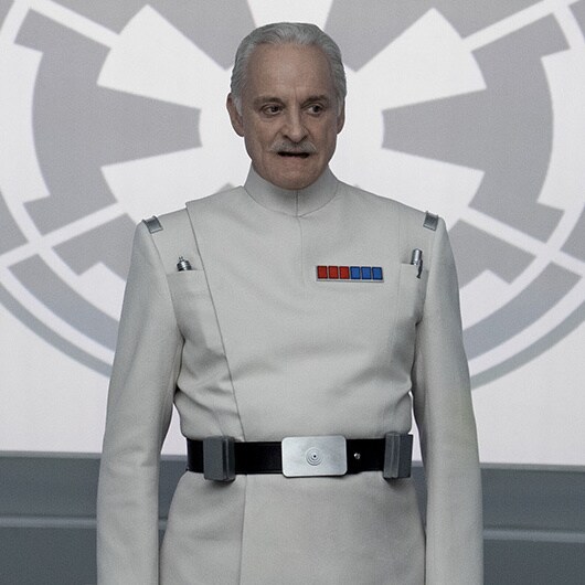 Quote - Wullf Yularen - "We will make it clear that no one steals from the Empire."