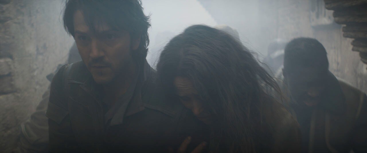 Cassian gets to Caleen.
