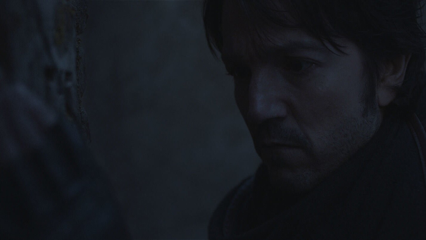 In the early morning light, Cassian Andor arrives home, overcome with emotion and flooded with me...