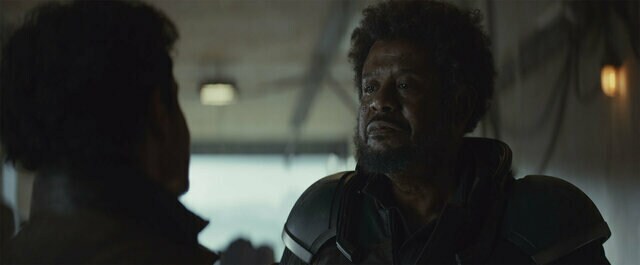 Saw Gerrera in Andor