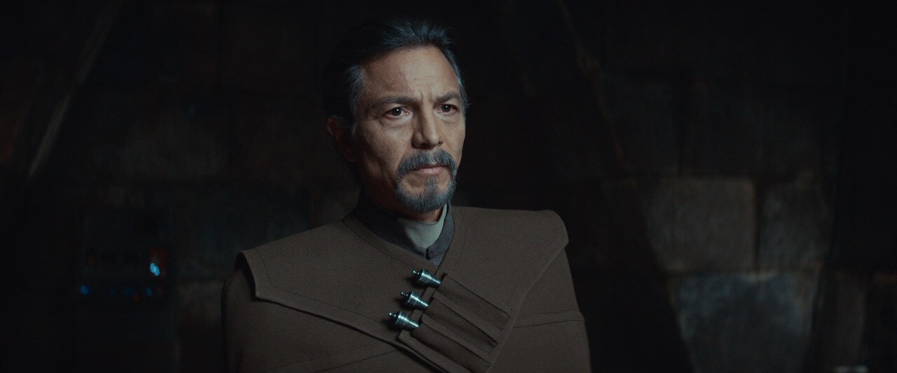 Bail at Yavin's rebel base.