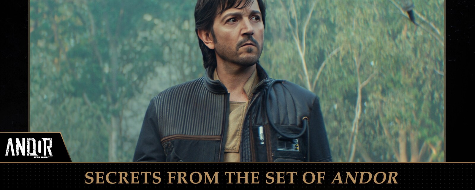 Cassian Andor’s Ring of Kafrene costume in Andor season 2.