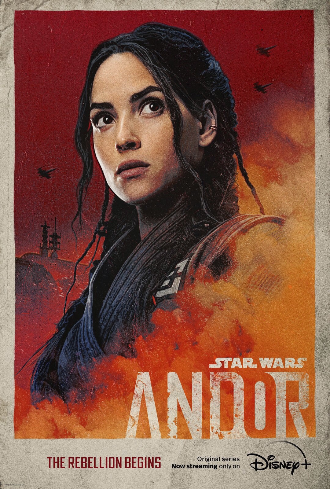 SUPERPÔSTER CINEMA E SÉRIES - STAR WARS: ANDOR - ARTE B