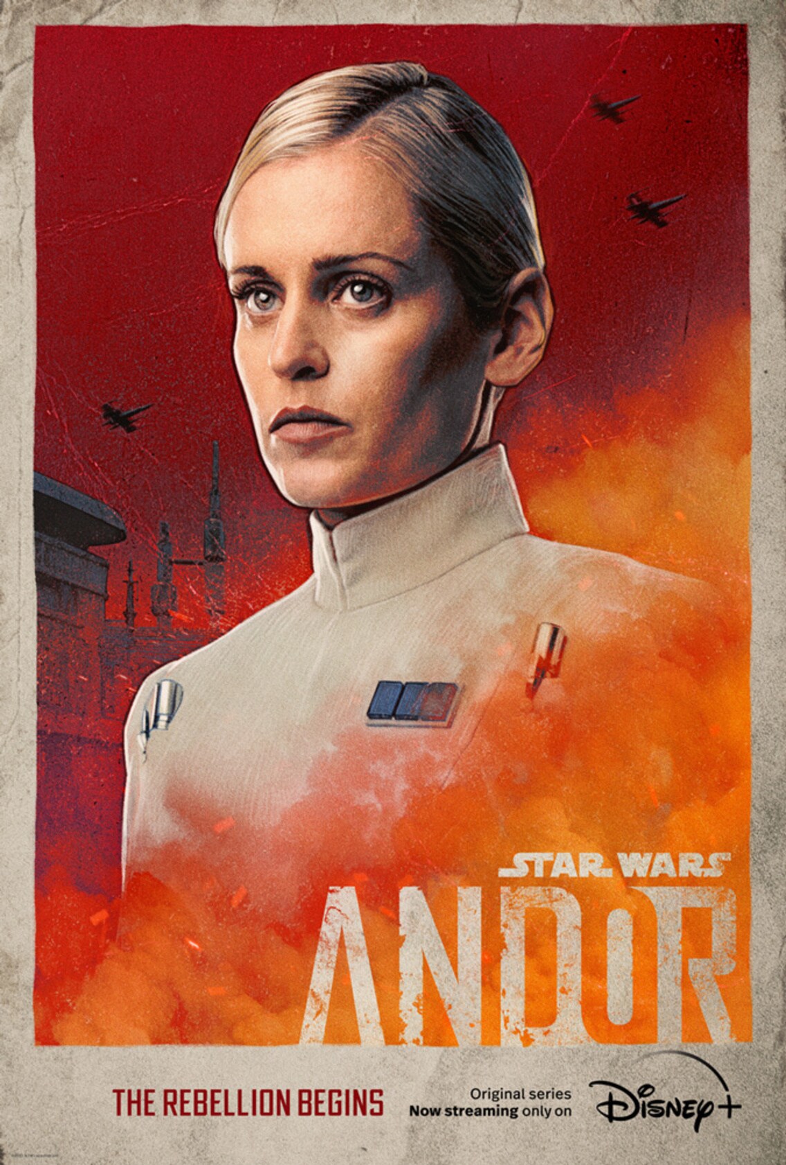 Star Wars Stuff on X: #Andor character posters!  /  X