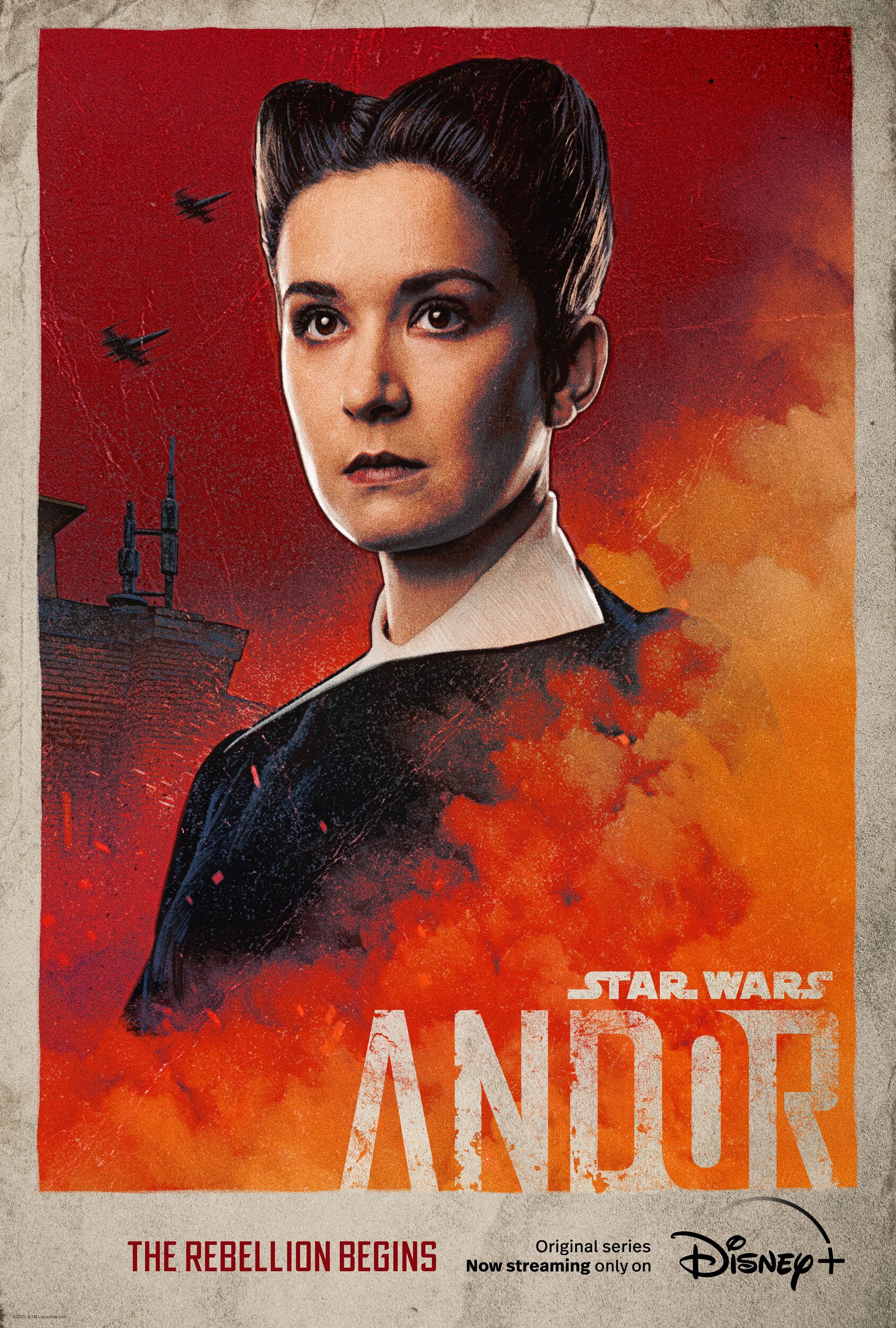 Star Wars Stuff on X: #Andor character posters!  /  X