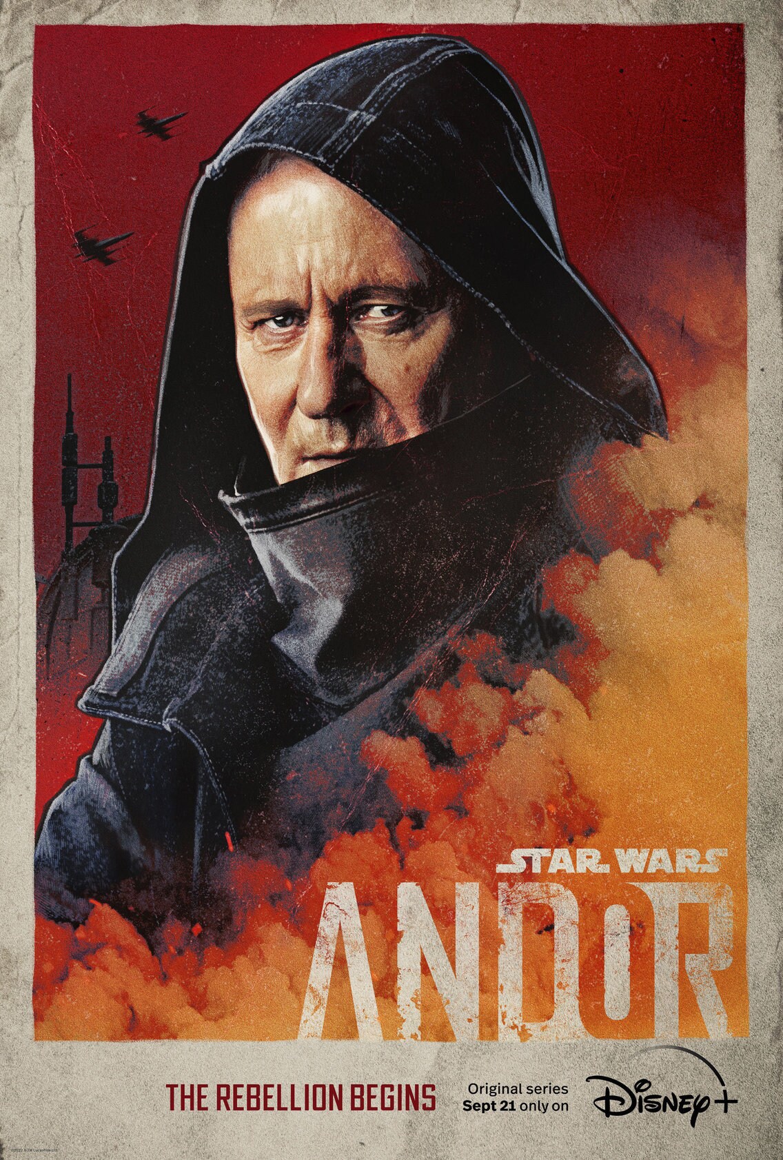 Star Wars Andor Disney The Rebellion Begin Poster - Jolly Family Gifts