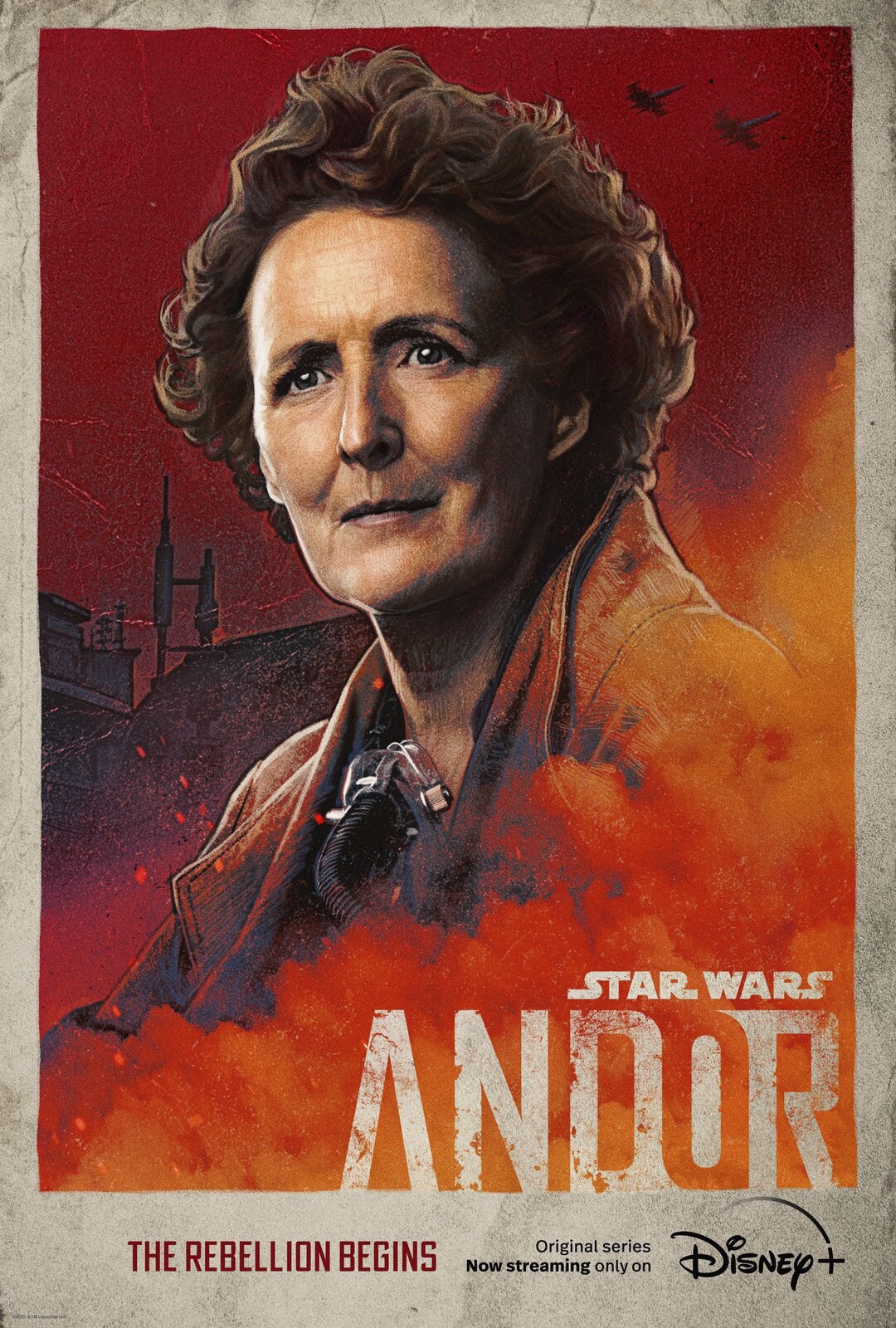 Superpôster Cinema e Séries - Star Wars: Andor - Arte B