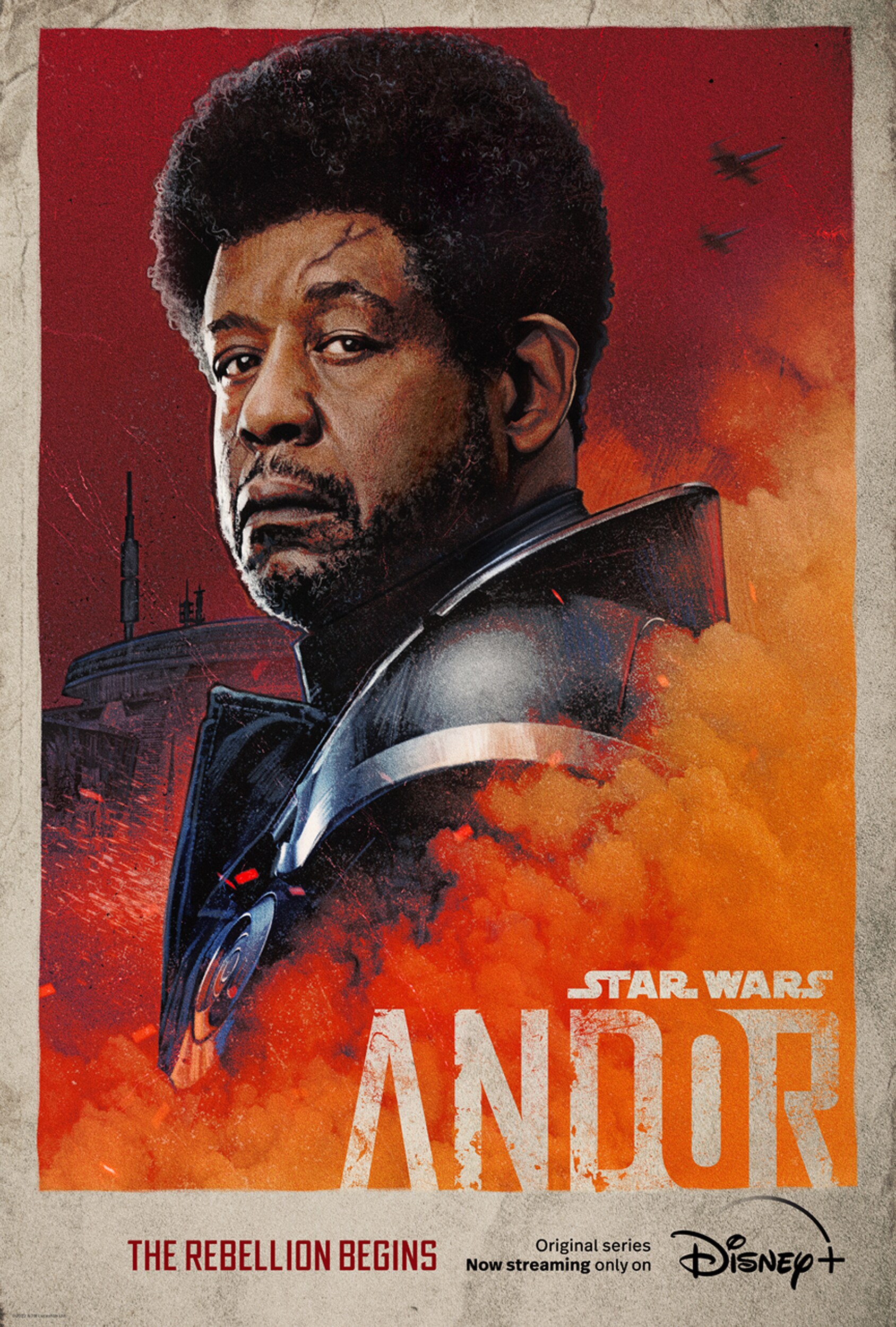 Star Wars Stuff on X: #Andor character posters!  /  X