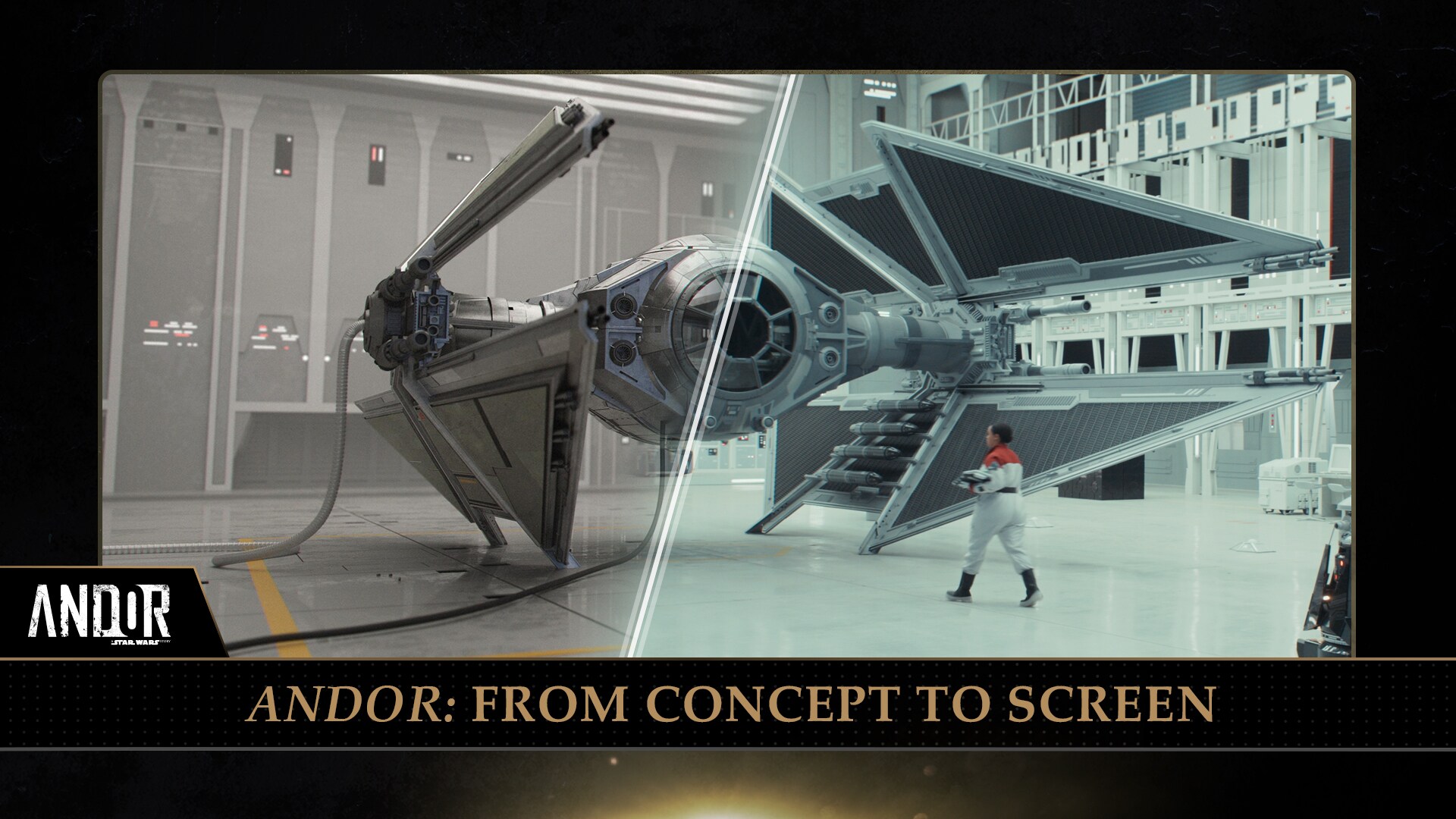 Taking Andor from Concept to Screen
