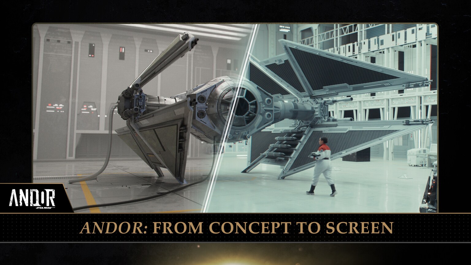 Taking Andor from Concept to Screen