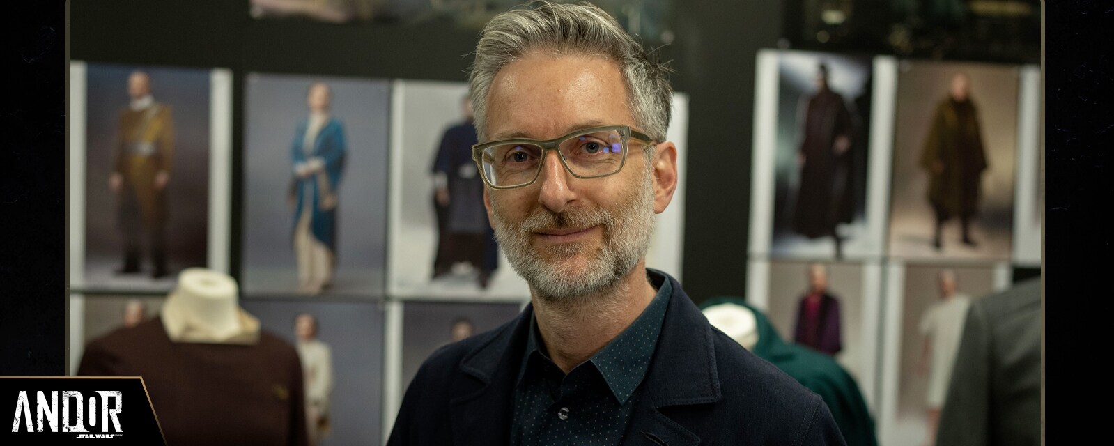 Michael Wilkinson in Andor's costume department.