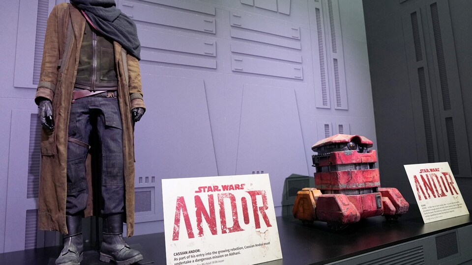 Andor costumes at SDCC 2022