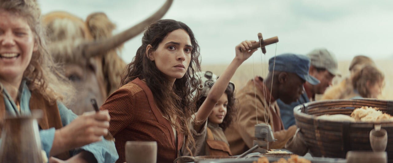The AT-ST marionette puppet in Andor Season 2.