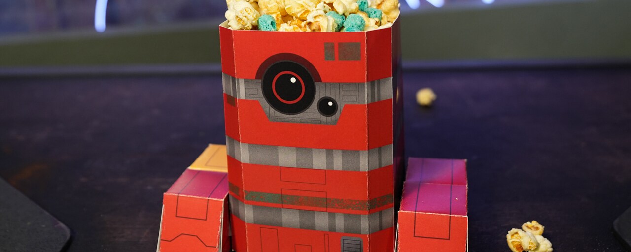 B2EMO Popcorn Box