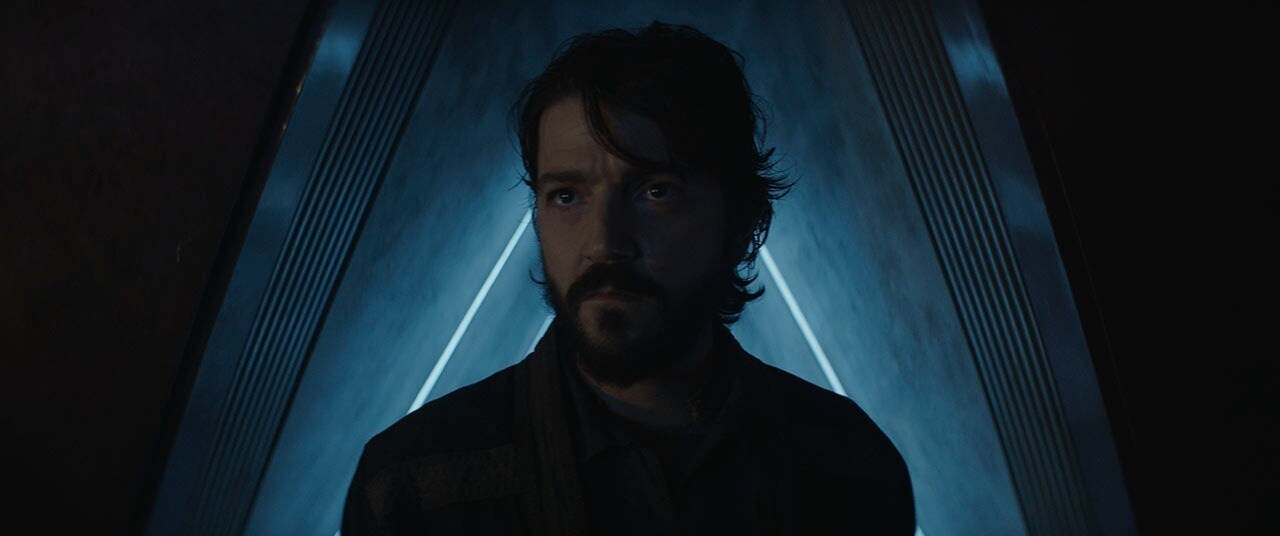 Cassian Andor walking in episode 1