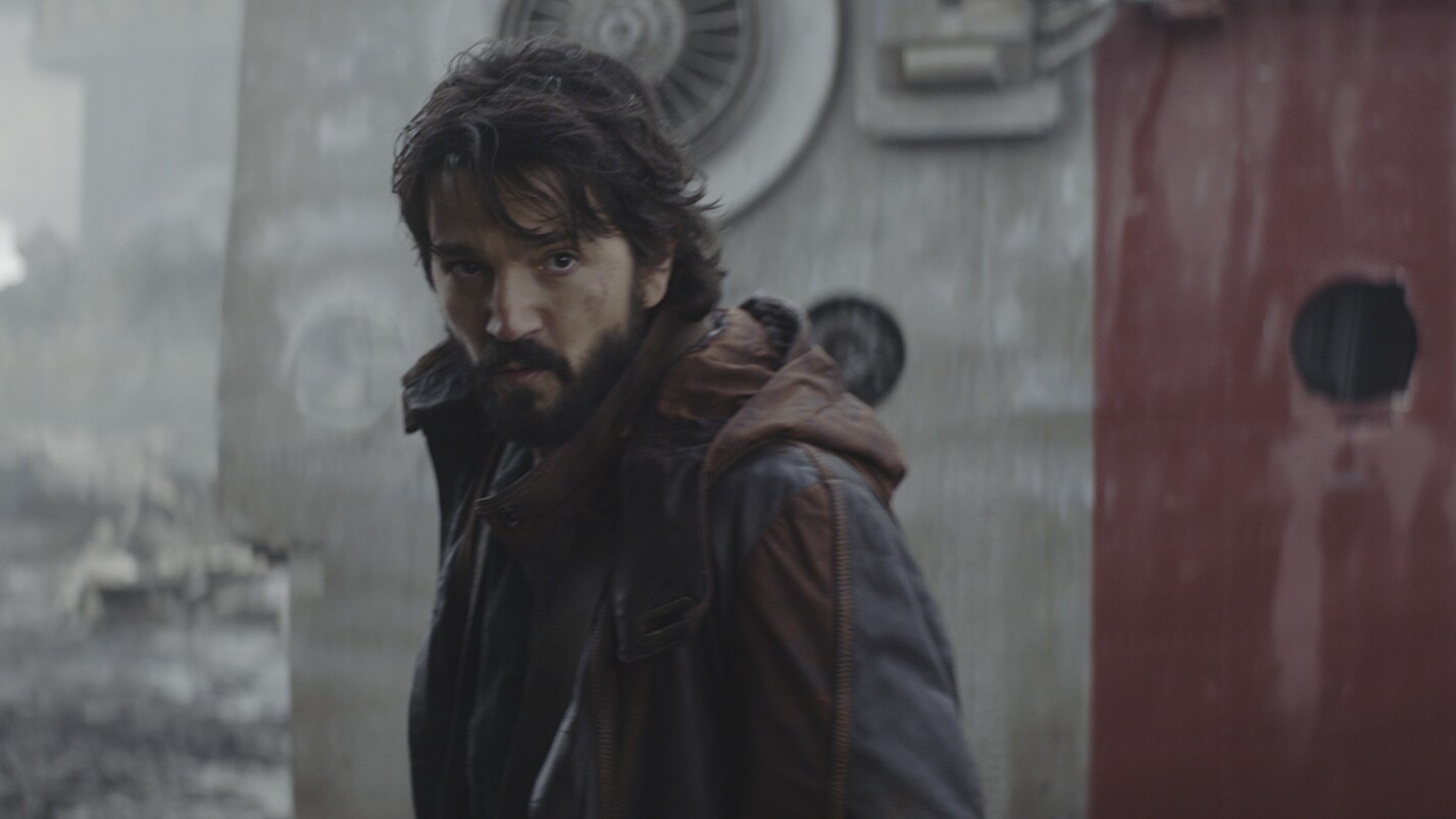 "I see one choice. Either you've got my money, or you don't." - Cassian Andor