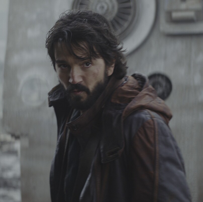 Quote - Cassian Andor - "I see one choice. Either you've got my money, or you don't."