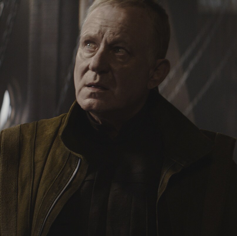 Quote - Luthen Rael - "I came looking for something more, and I think I found it. I'd like you to come with me."