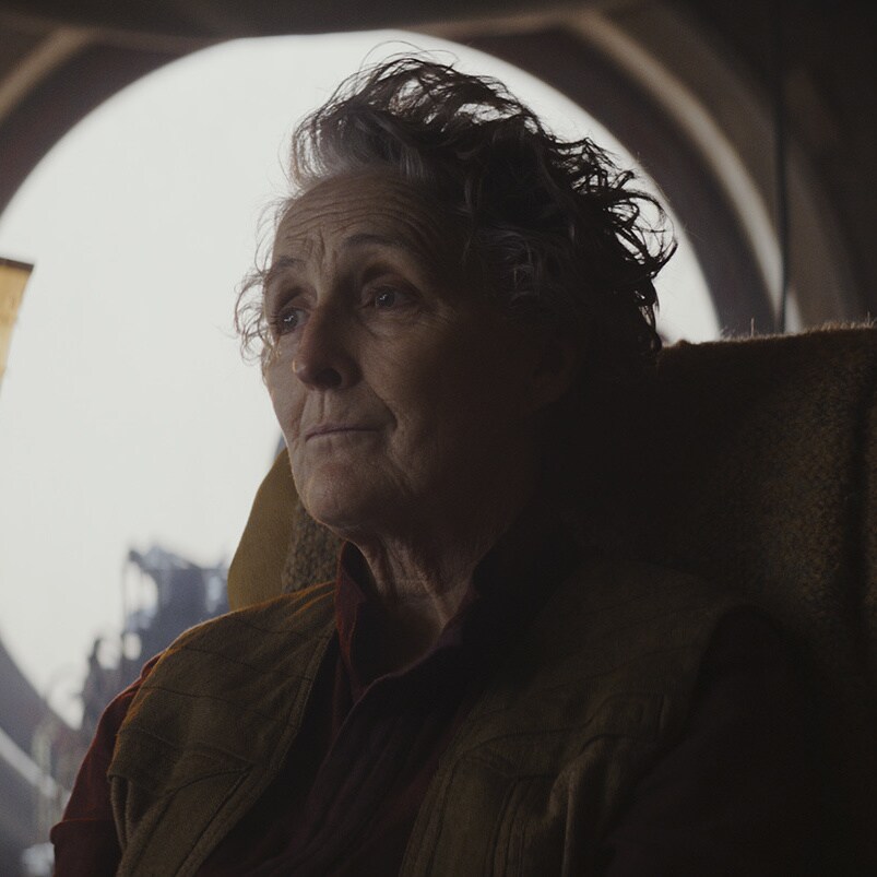 Quote - Maarva Andor  - "That's what a reckoning sounds like."