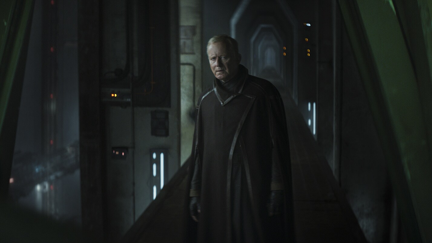 On the lower levels of Coruscant, a nervous ISB agent named Lonni Jung enters a lift and accesses...