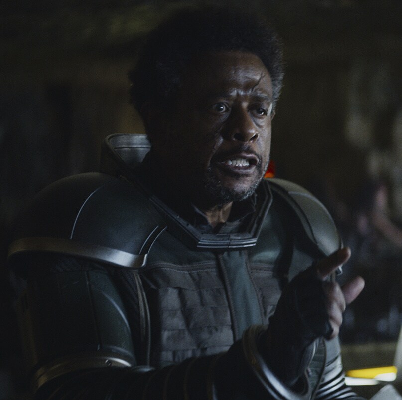 Quote -  Saw Gerrera - "Let's call it war."