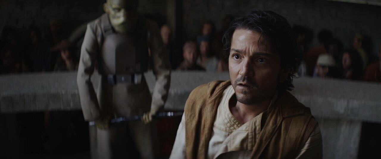 Cassian finds himself sentenced to six years in prison.