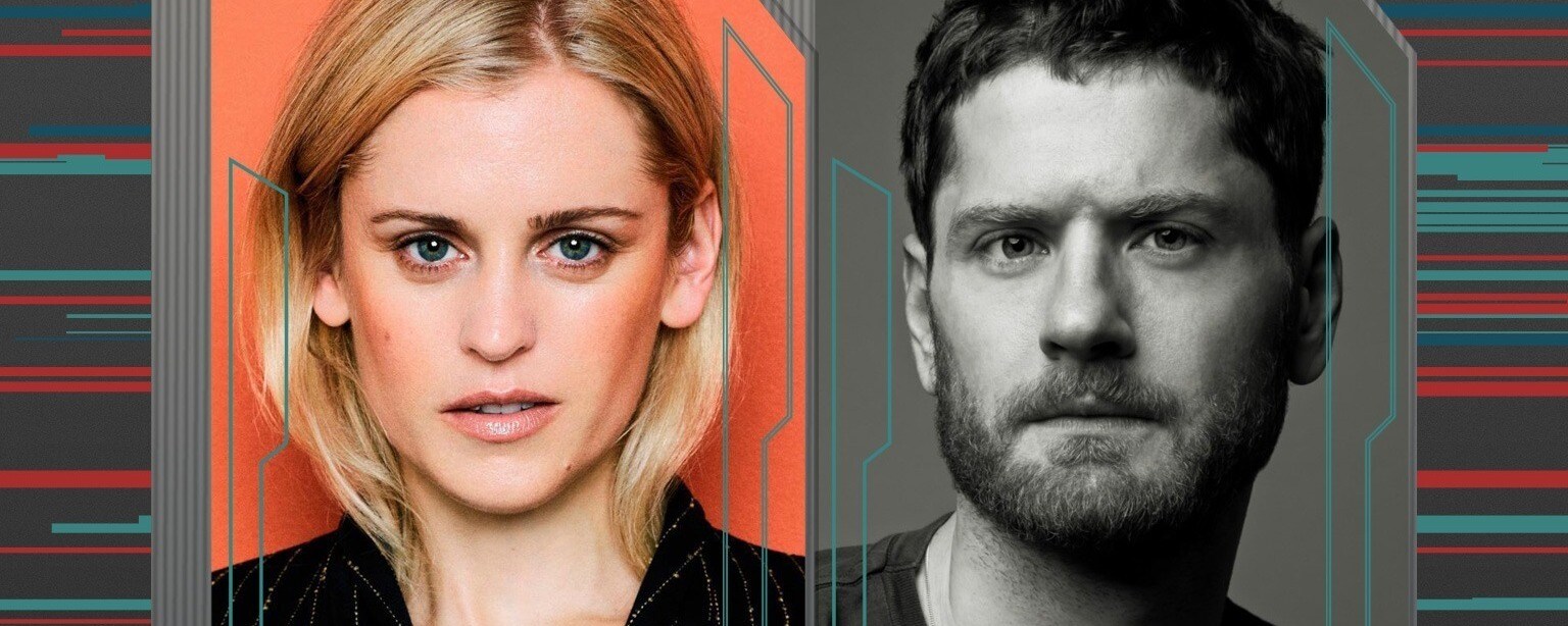 Denise Gough and Kyle Soller from Andor.