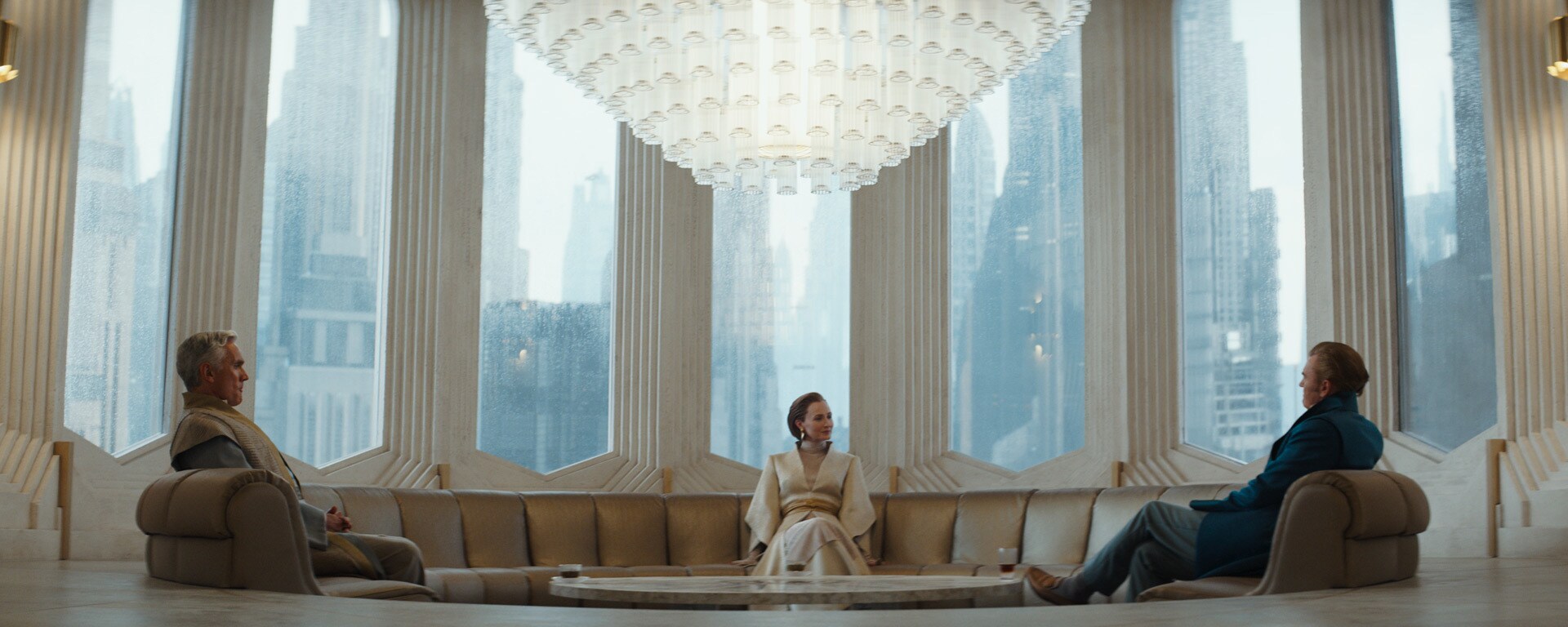 Mon Mothma's estate on Coruscant.