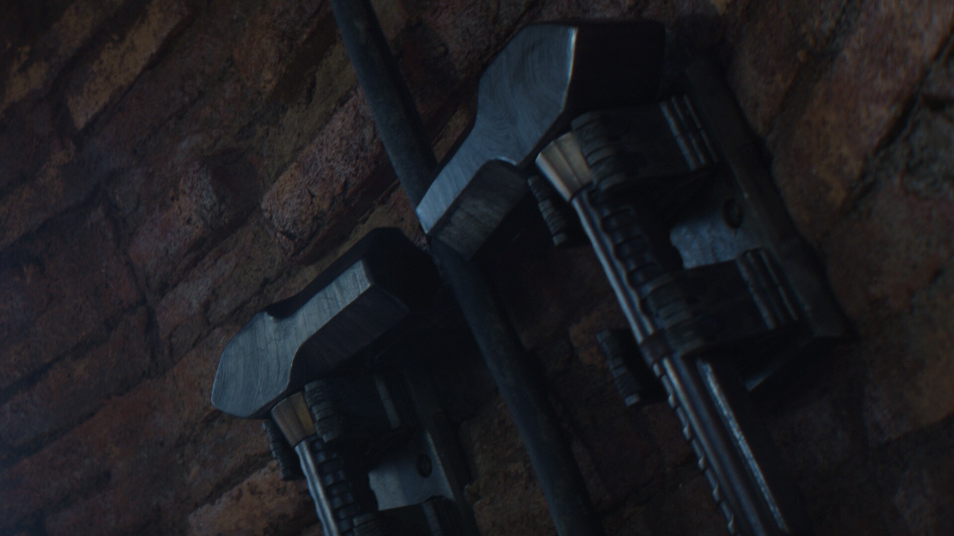 The Time Grappler’s hammers were inspired by small Japanese workshop hammers. And his anvil was i...