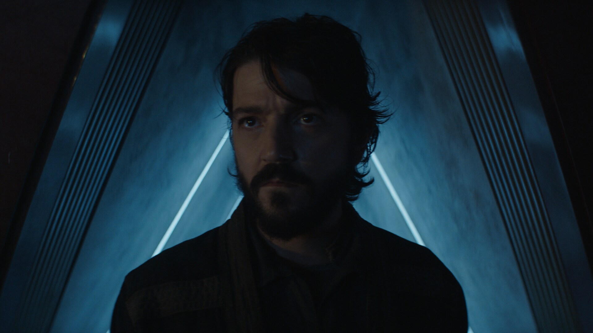 The first sequence shot for Andor Season 1 was the Morlana One brothel, the sequence which also o...