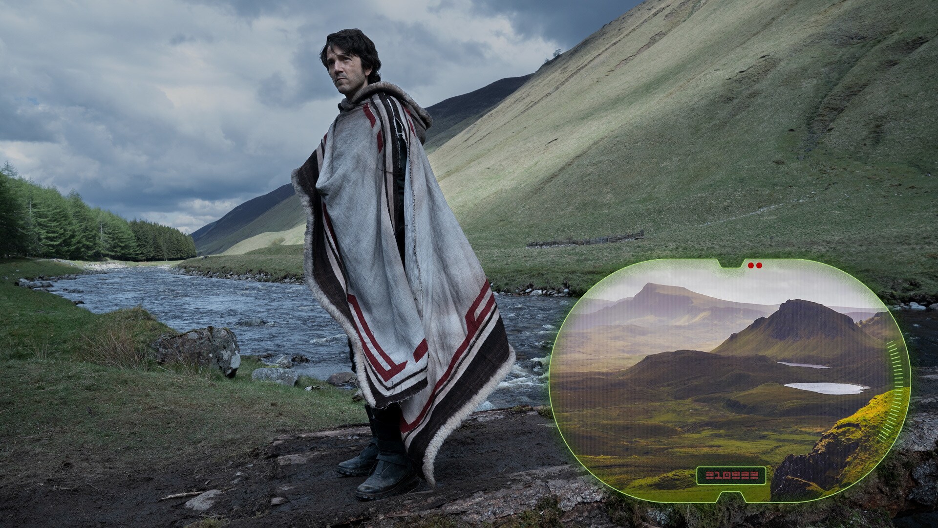 Filming in the Scotland Highlands for Aldhani was something of a homecoming for actor Diego Luna,...