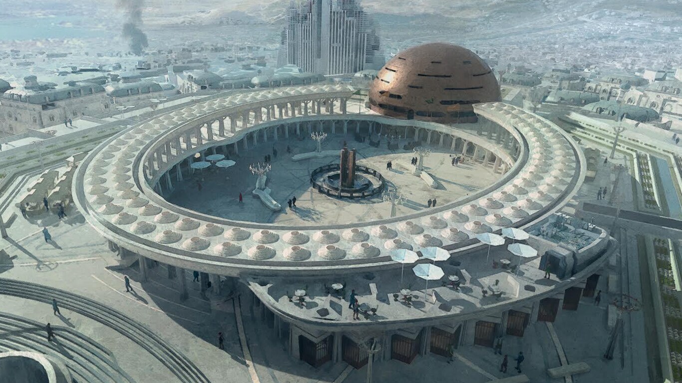 Inside Andor’s Epic Palmo Plaza Set Build