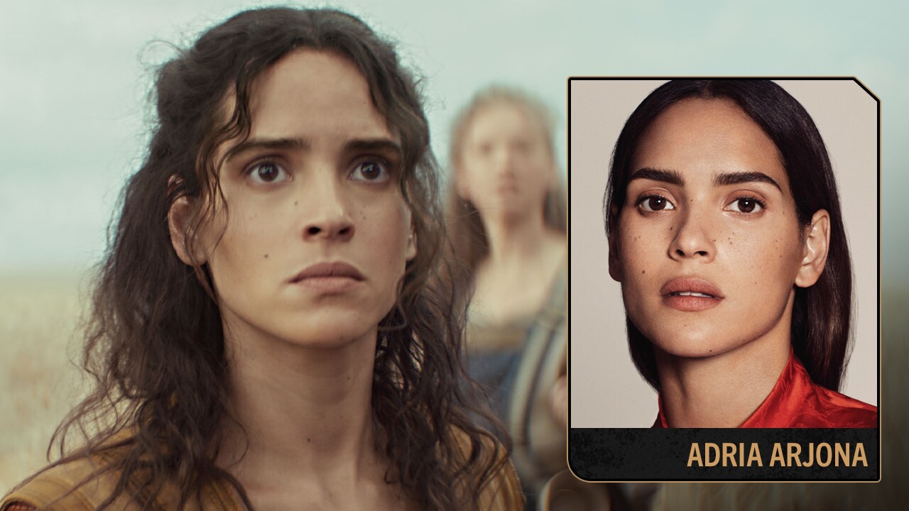 Adria Arjona as Bix Caleen