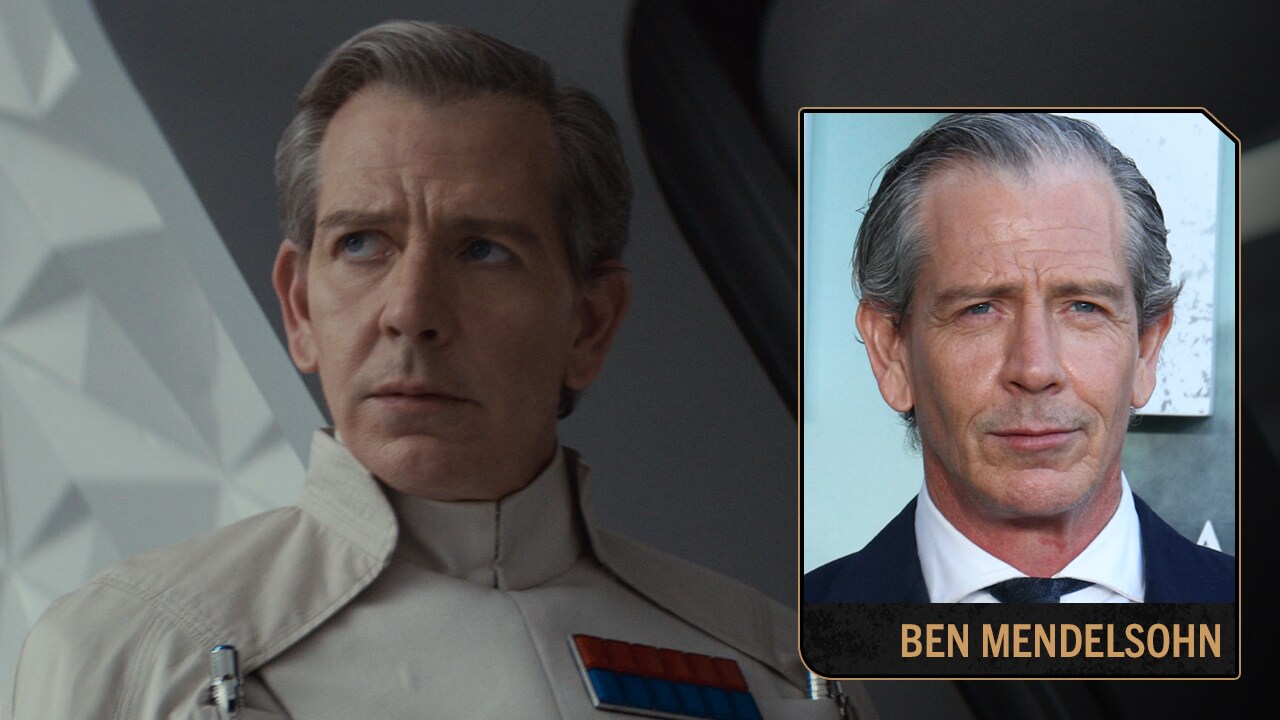 Ben Mendelsohn as Director Orson Krennic