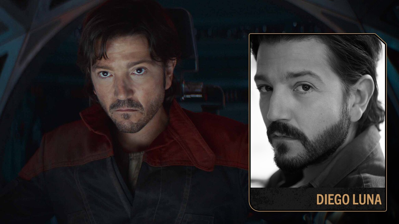 Diego Luna as Cassian Andor