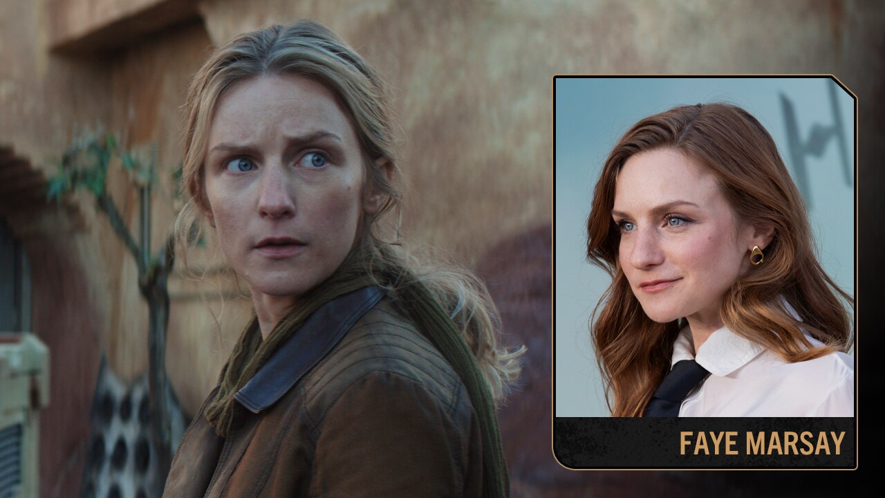 Faye Marsay as Vel Sartha