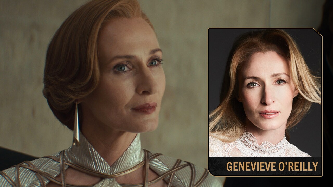 Genevieve O’Reilly - Senator Mon Mothma
