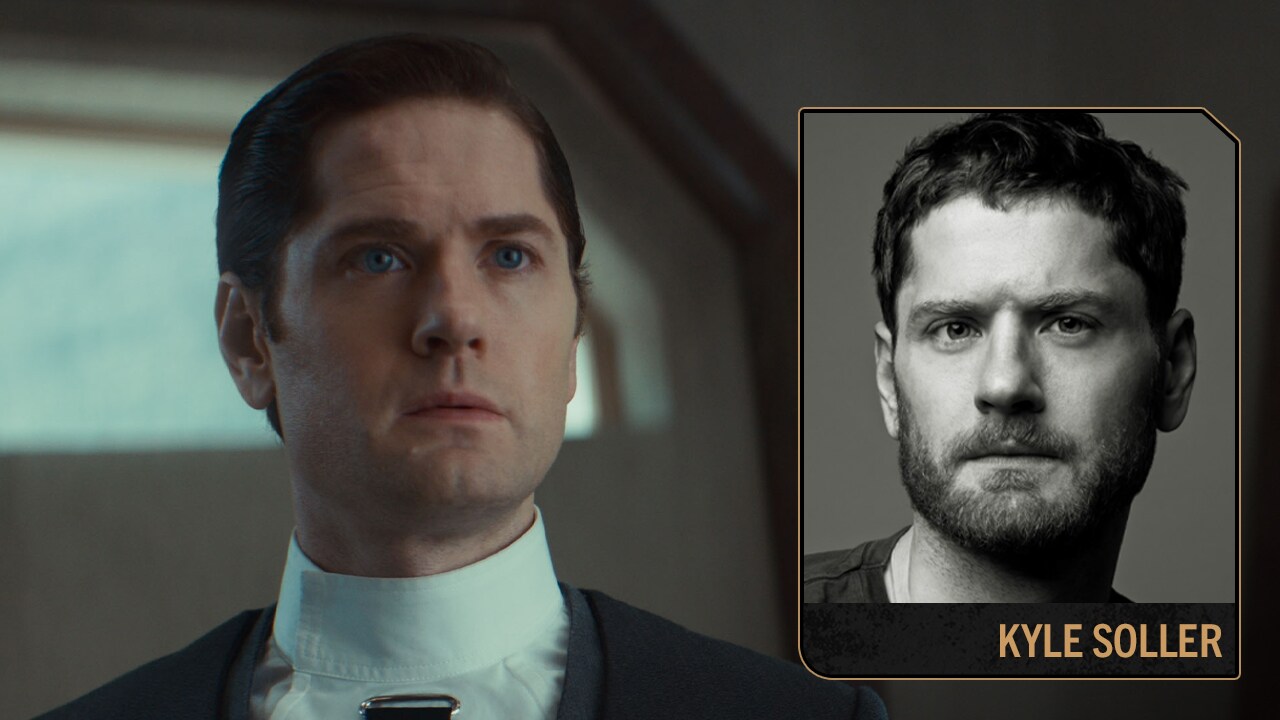 Kyle Soller as Syril Karn