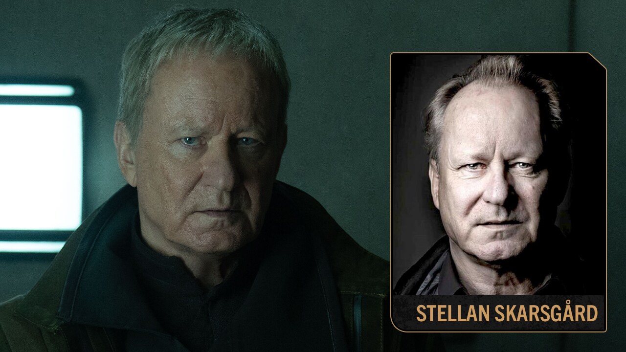 Stellan Skarsgård - Luthen Rael