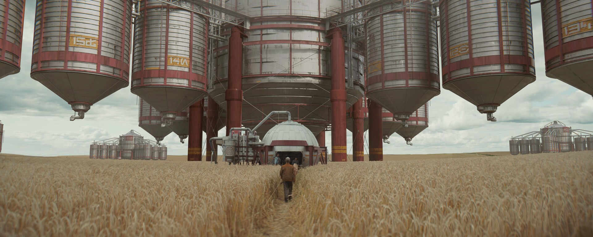 Andor Season 2 concept art of Mina-Rau harvest equipment