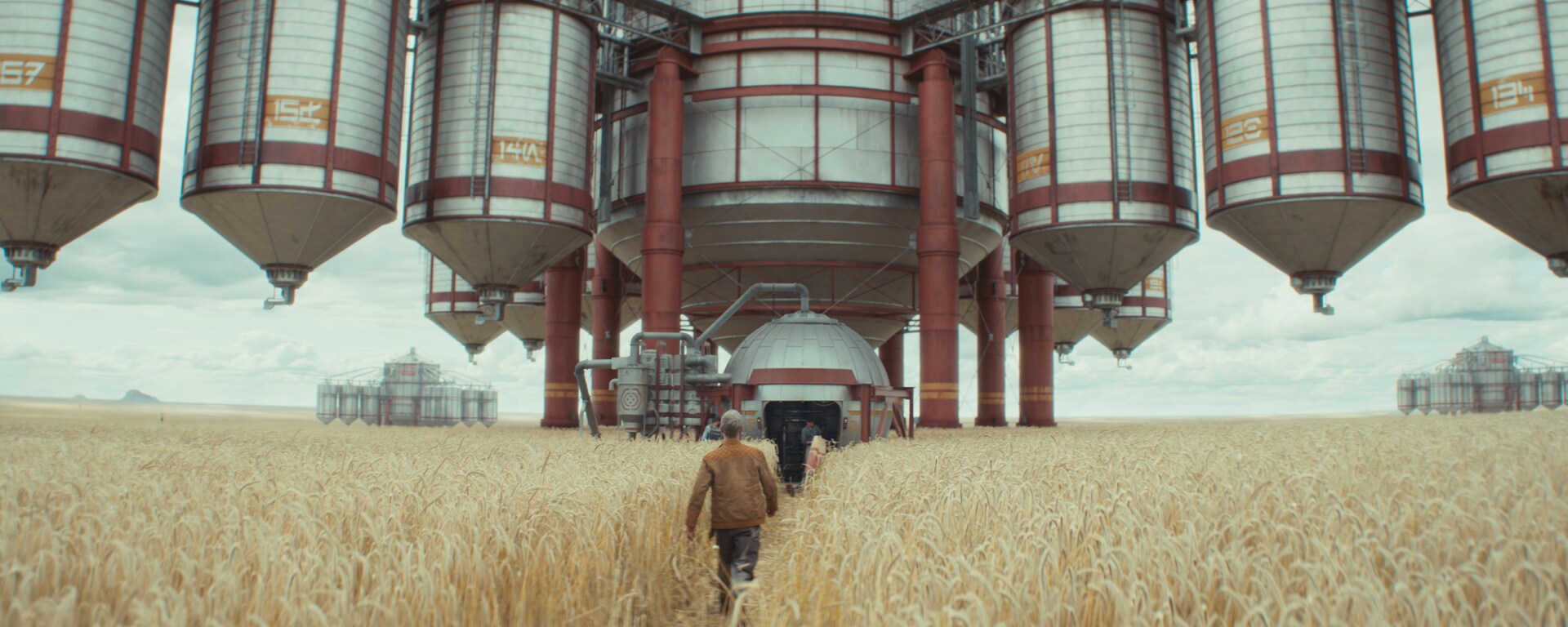 Andor Season 2 final frame of Mina-Rau harvest equipment