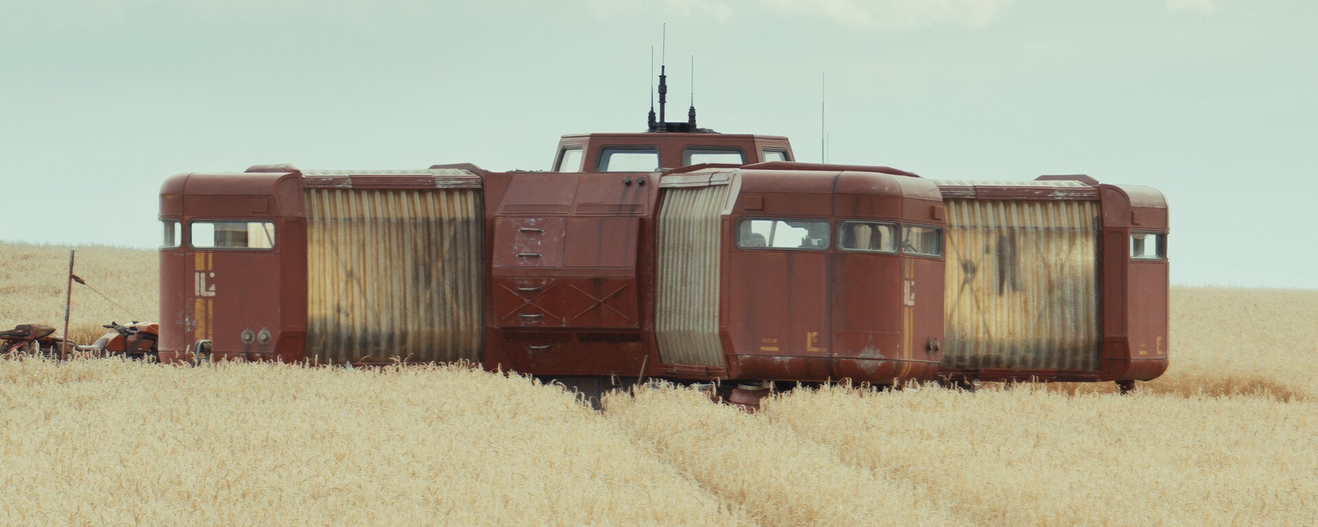 Andor Season 2 final frame of a Mina-Rau mobil-haus