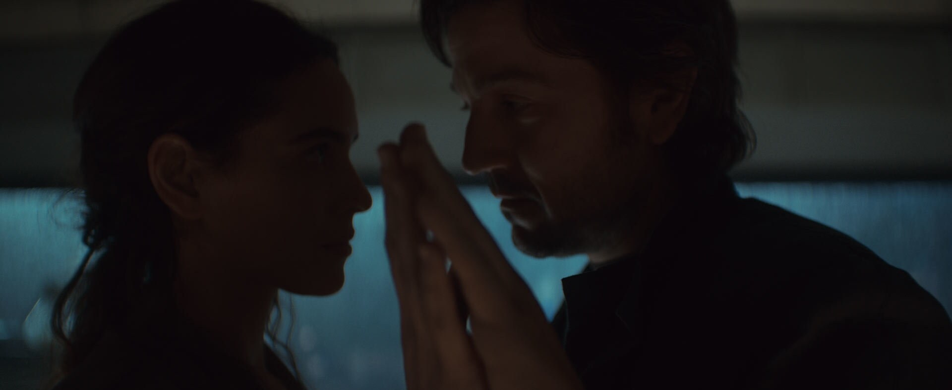 Bix and Cassian dance together.
