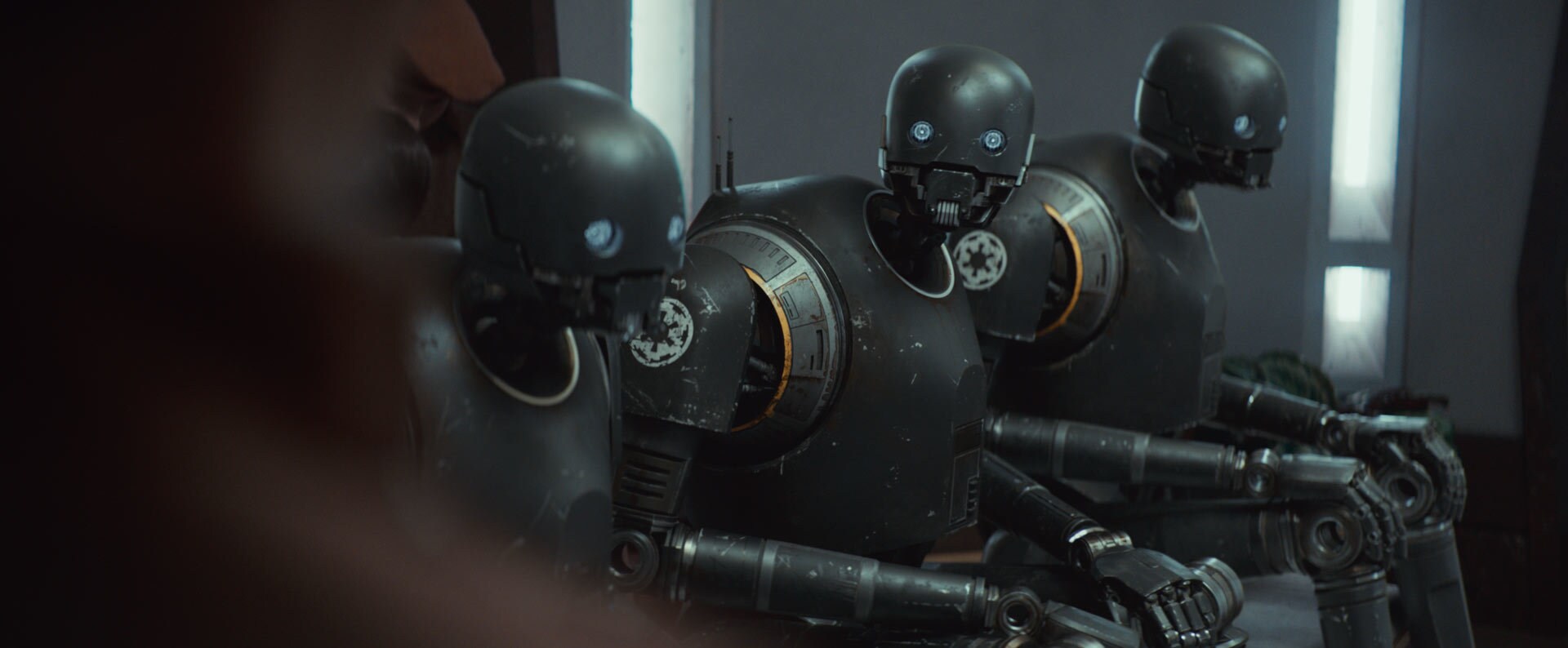 KX security droids in Andor season 2.