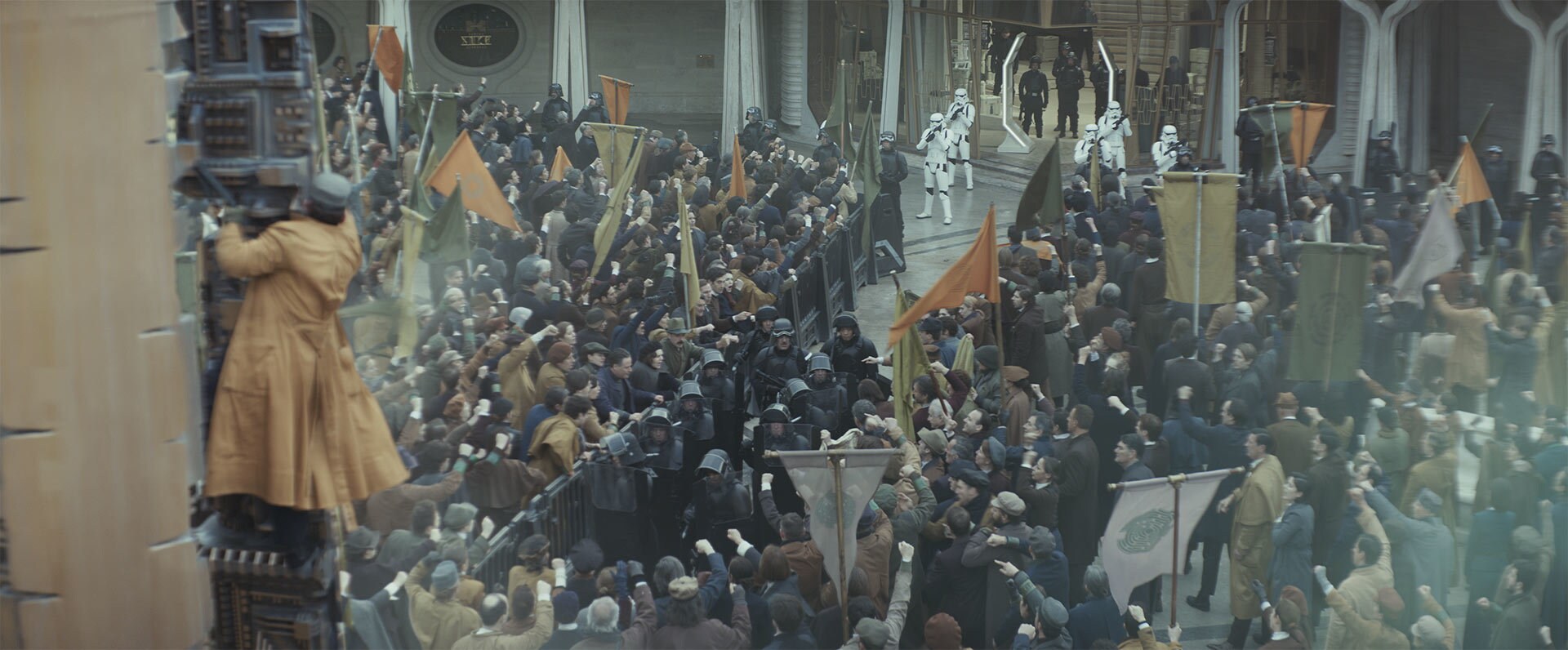 A scene from "Who Are You?".
