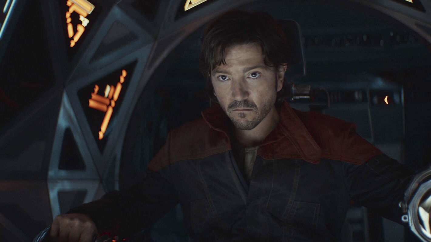 Cassian Andor (Diego Luna) in Andor season 2.