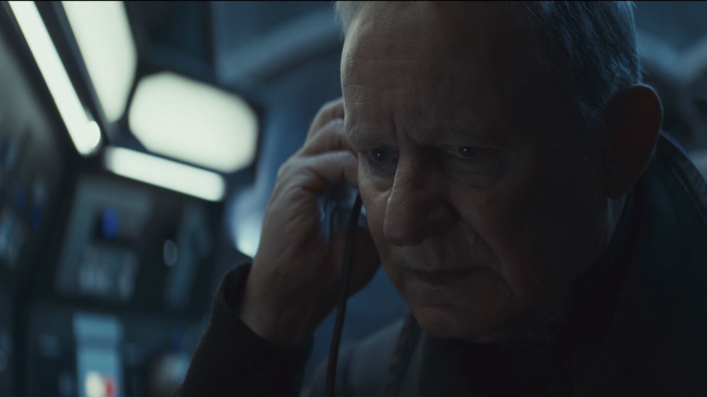 Luthen Rael (Stellan Skarsgård) in Andor season 2.