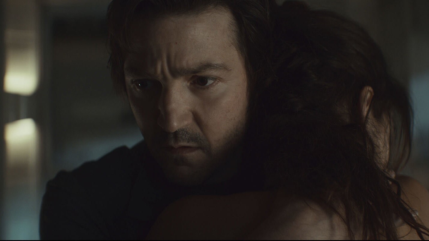 (L-R): Andor (Diego Luna) and Bix Caleen (Adria Arjona) in Andor season 2.
