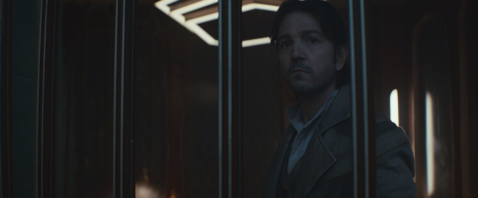 Cassian Andor (Diego Luna) in Andor season 2.